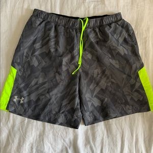 Men’s Underarmour bundle - 2 shorts - size L